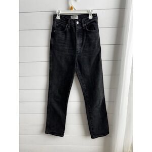 AGOLDE Pinch Waist High Rise Kick‎ in Realm Sz. 24 Style A095D-1046 0242